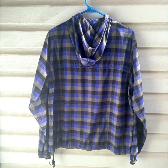 Magellan sportswear’s hooded jacket size L color blue/ black - Picture 2 of 10